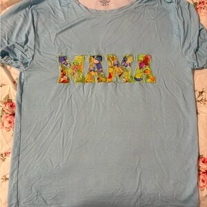 Winnie the Pooh MAMA Bamboo Tee
